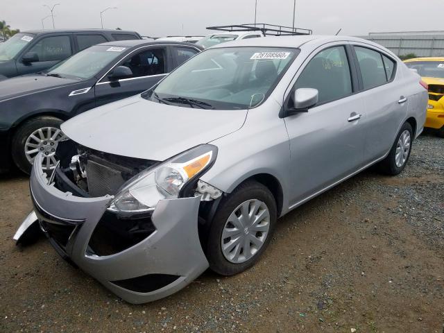 Photo 1 VIN: 3N1CN7APXHK454749 - NISSAN VERSA S 