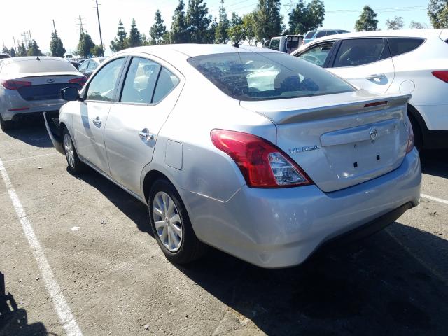 Photo 2 VIN: 3N1CN7APXHK454749 - NISSAN VERSA S 