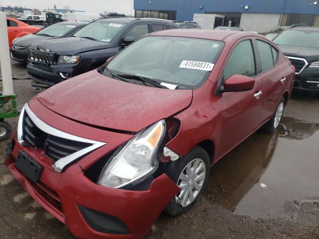 Photo 1 VIN: 3N1CN7APXHK462334 - NISSAN VERSA S 