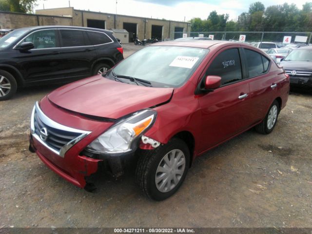 Photo 1 VIN: 3N1CN7APXHK470398 - NISSAN VERSA SEDAN 