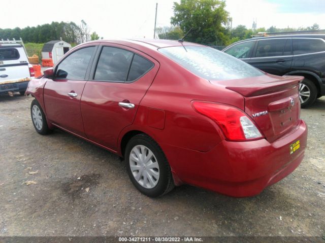 Photo 2 VIN: 3N1CN7APXHK470398 - NISSAN VERSA SEDAN 