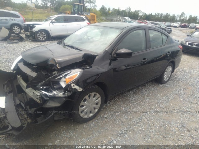 Photo 1 VIN: 3N1CN7APXHL803595 - NISSAN VERSA SEDAN 