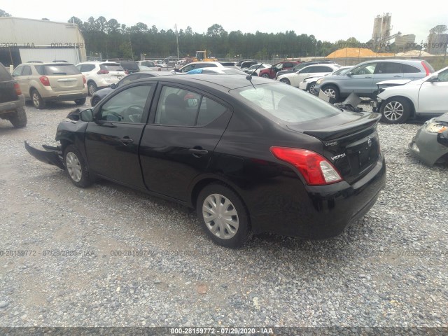 Photo 2 VIN: 3N1CN7APXHL803595 - NISSAN VERSA SEDAN 