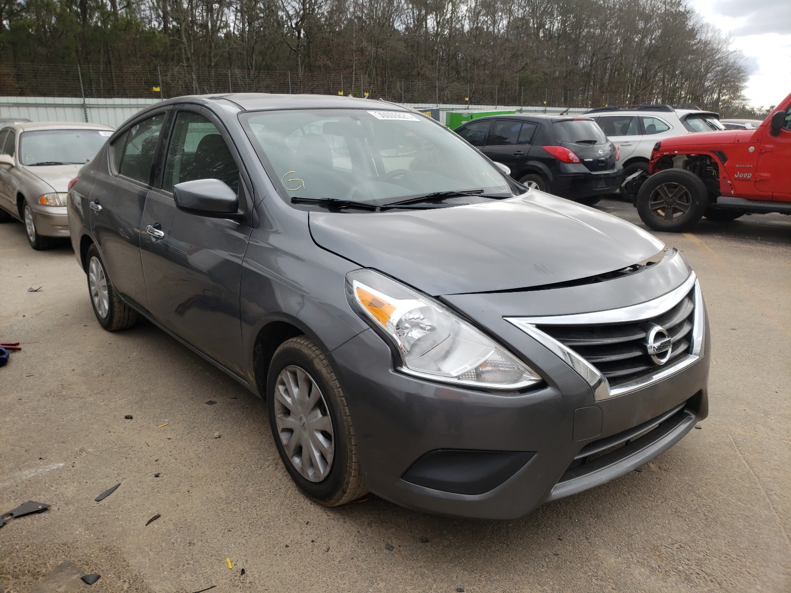 Photo 0 VIN: 3N1CN7APXHL817674 - NISSAN VERSA S 