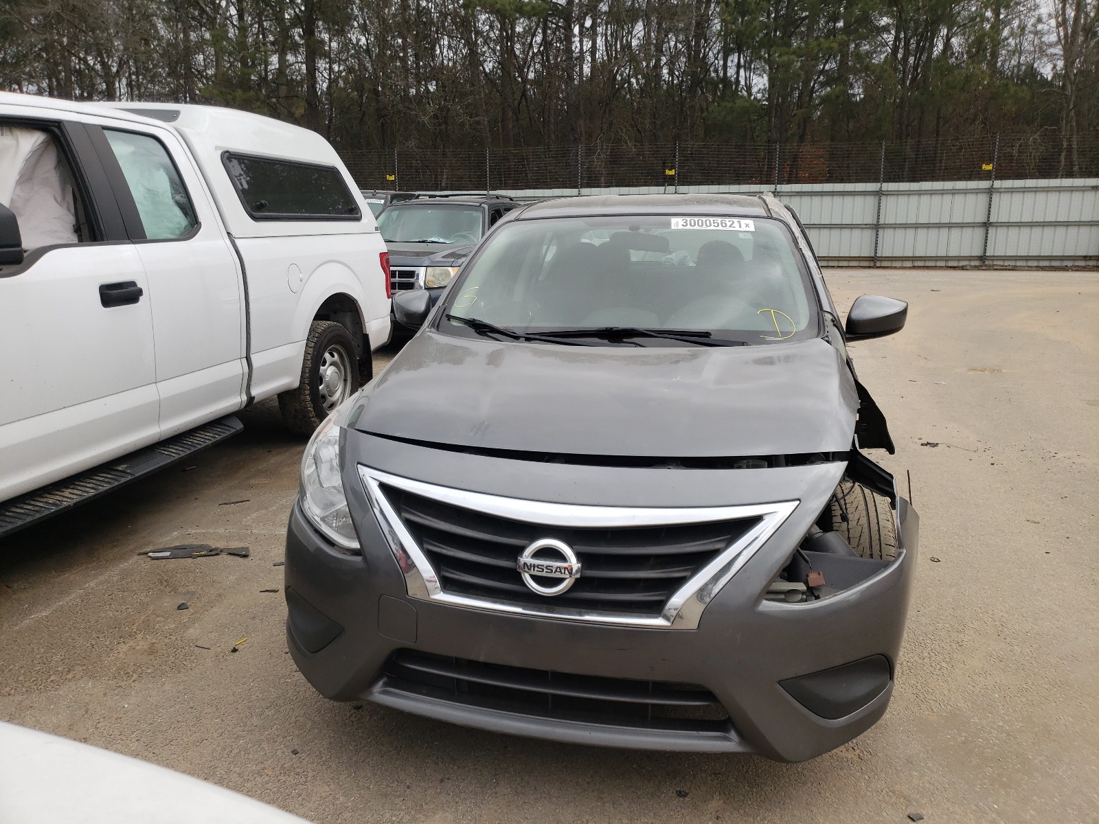 Photo 9 VIN: 3N1CN7APXHL817674 - NISSAN VERSA S 