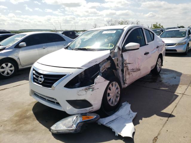 Photo 1 VIN: 3N1CN7APXHL833552 - NISSAN VERSA S 