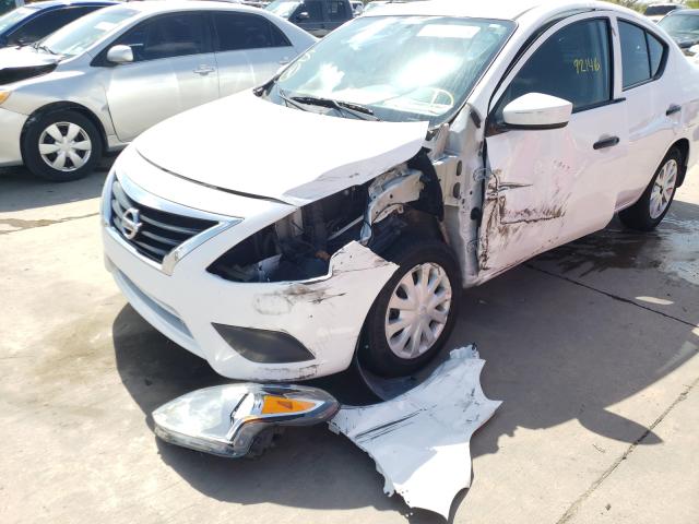 Photo 8 VIN: 3N1CN7APXHL833552 - NISSAN VERSA S 