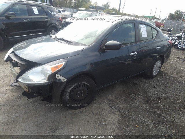 Photo 1 VIN: 3N1CN7APXHL835818 - NISSAN VERSA SEDAN 