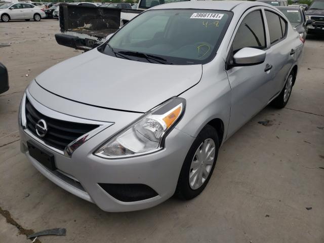 Photo 1 VIN: 3N1CN7APXHL843644 - NISSAN VERSA S 