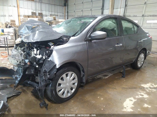 Photo 1 VIN: 3N1CN7APXHL854790 - NISSAN VERSA SEDAN 