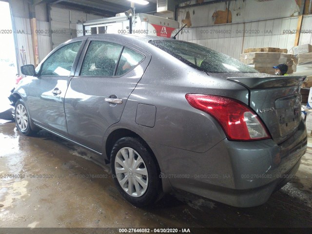 Photo 2 VIN: 3N1CN7APXHL854790 - NISSAN VERSA SEDAN 