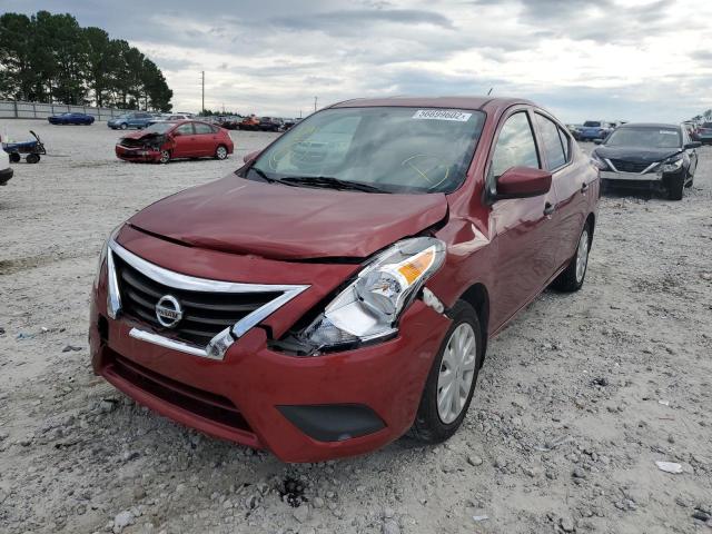 Photo 1 VIN: 3N1CN7APXHL855938 - NISSAN VERSA S 