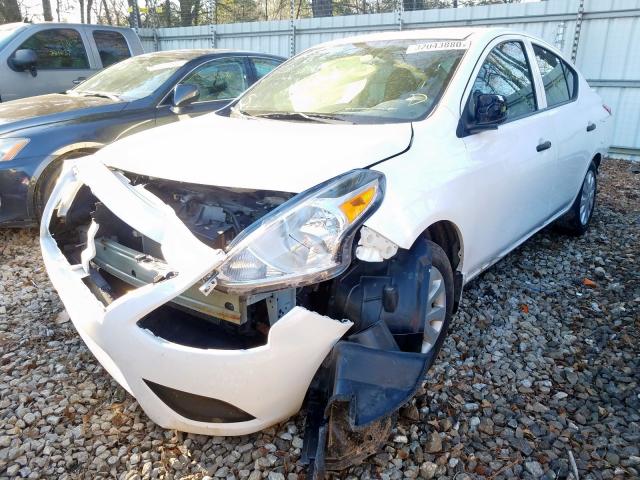 Photo 1 VIN: 3N1CN7APXHL861254 - NISSAN VERSA S 