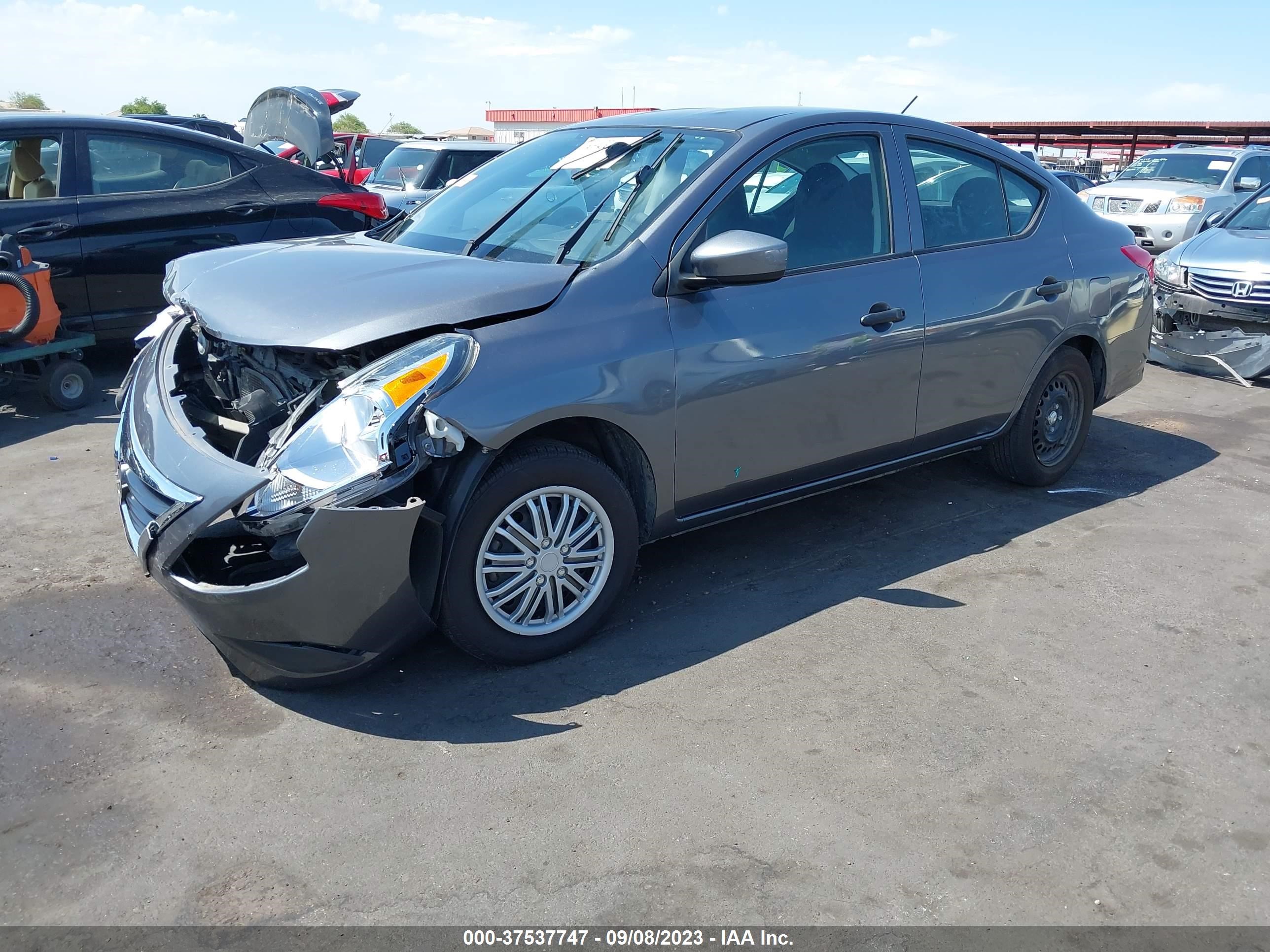 Photo 1 VIN: 3N1CN7APXHL865210 - NISSAN VERSA 