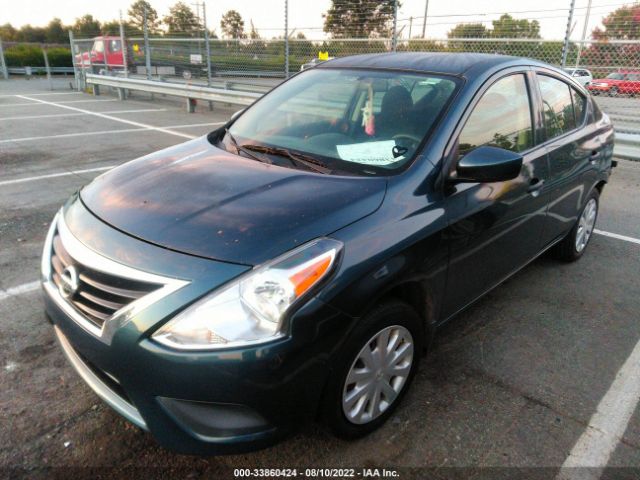 Photo 1 VIN: 3N1CN7APXHL875493 - NISSAN VERSA SEDAN 