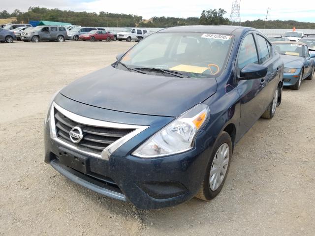 Photo 1 VIN: 3N1CN7APXHL881245 - NISSAN VERSA S 