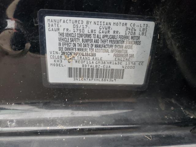 Photo 11 VIN: 3N1CN7APXHL884369 - NISSAN VERSA 