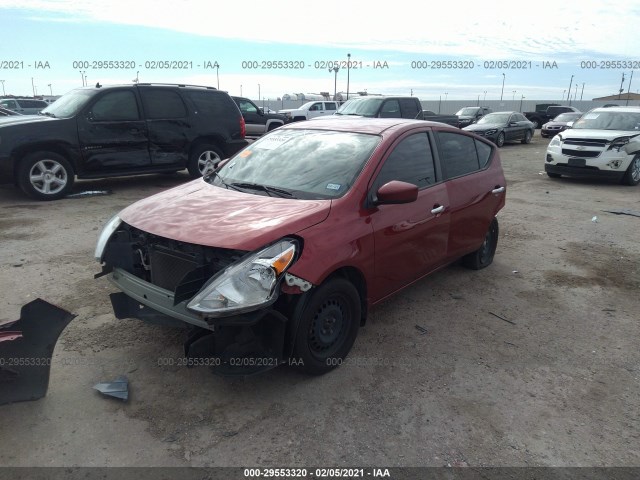 Photo 1 VIN: 3N1CN7APXHL885912 - NISSAN VERSA SEDAN 