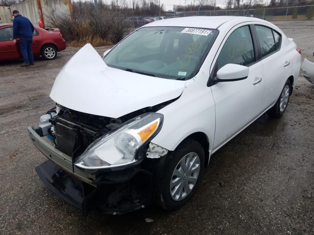 Photo 1 VIN: 3N1CN7APXHL887367 - NISSAN VERSA S 