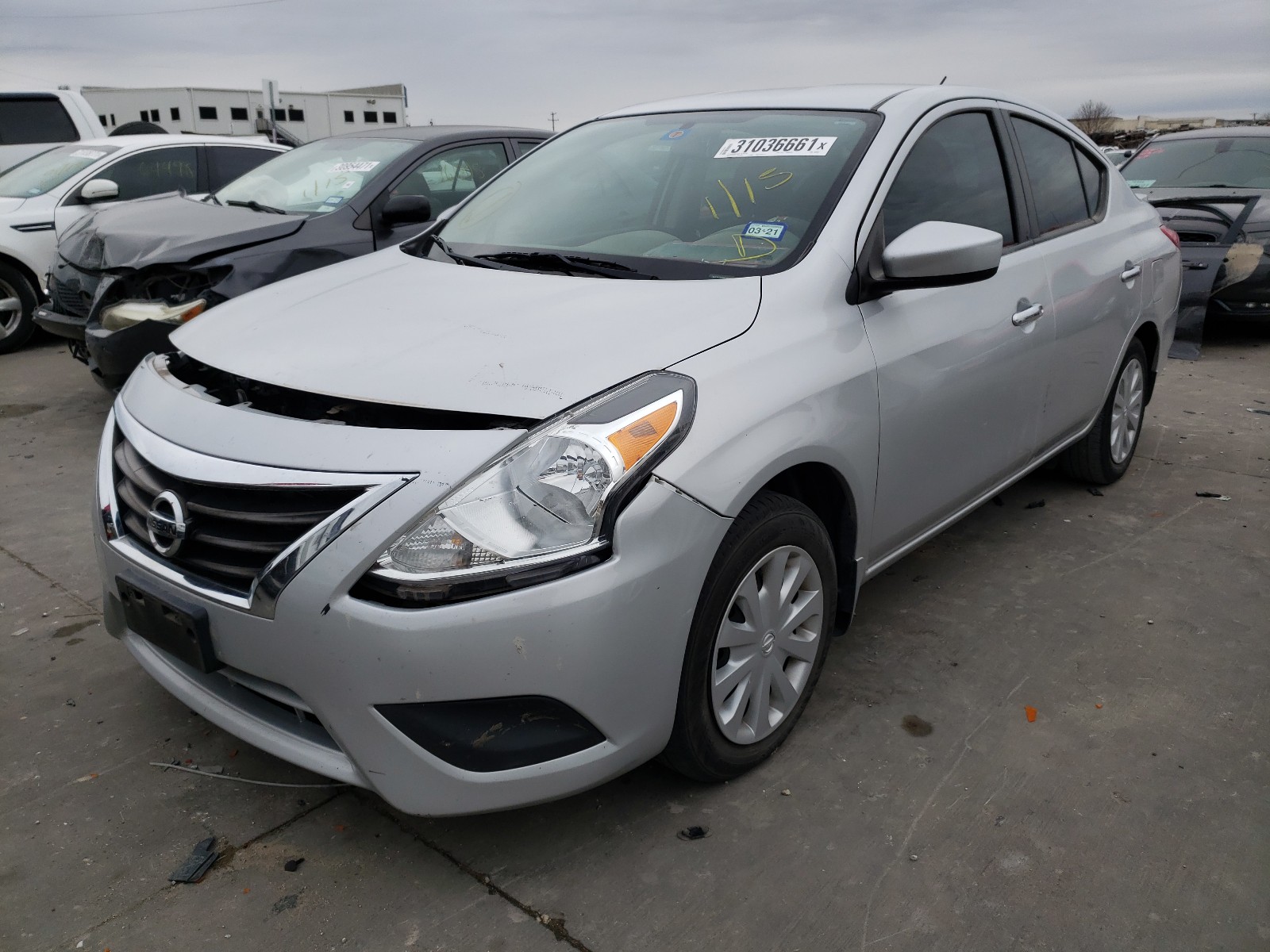 Photo 1 VIN: 3N1CN7APXHL892892 - NISSAN VERSA S 