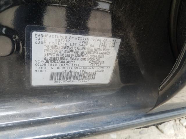 Photo 9 VIN: 3N1CN7APXHL905267 - NISSAN VERSA S 