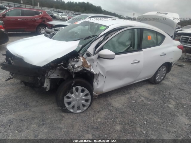 Photo 1 VIN: 3N1CN7APXJK392369 - NISSAN VERSA SEDAN 