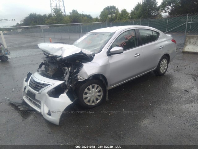 Photo 1 VIN: 3N1CN7APXJK404987 - NISSAN VERSA SEDAN 