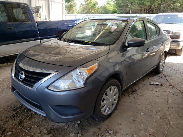 Photo 1 VIN: 3N1CN7APXJL801321 - NISSAN VERSA S 