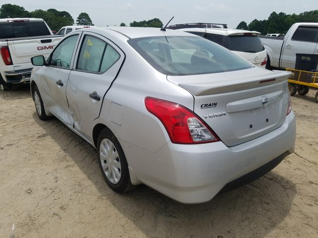 Photo 2 VIN: 3N1CN7APXJL803618 - NISSAN VERSA S 