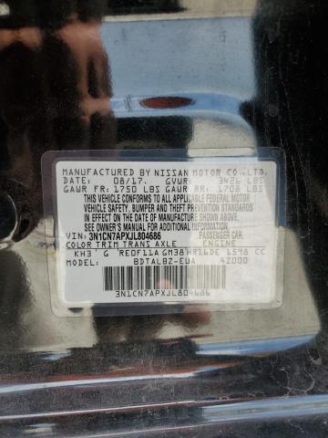 Photo 11 VIN: 3N1CN7APXJL804686 - NISSAN VERSA 