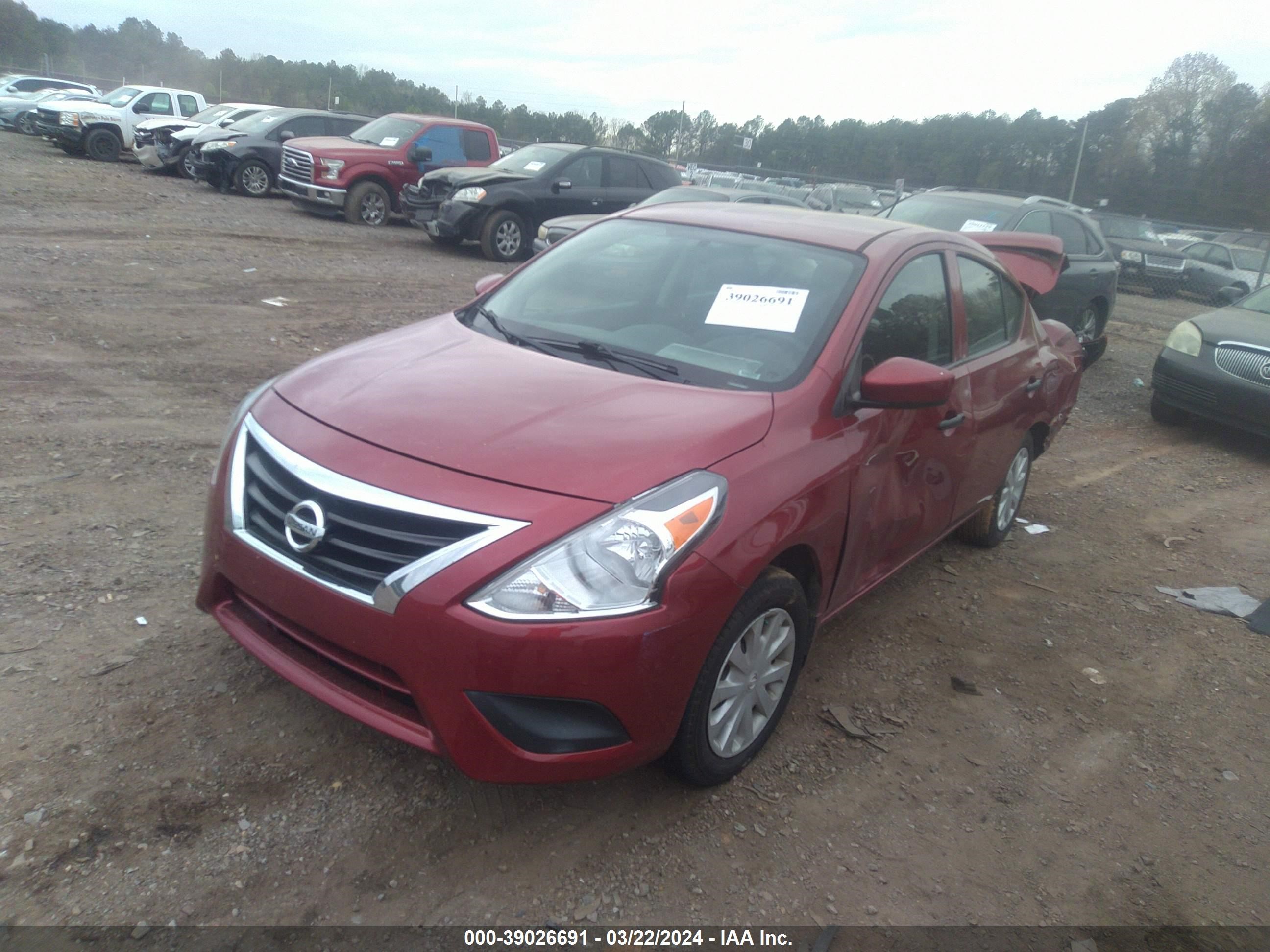 Photo 1 VIN: 3N1CN7APXJL806339 - NISSAN VERSA 