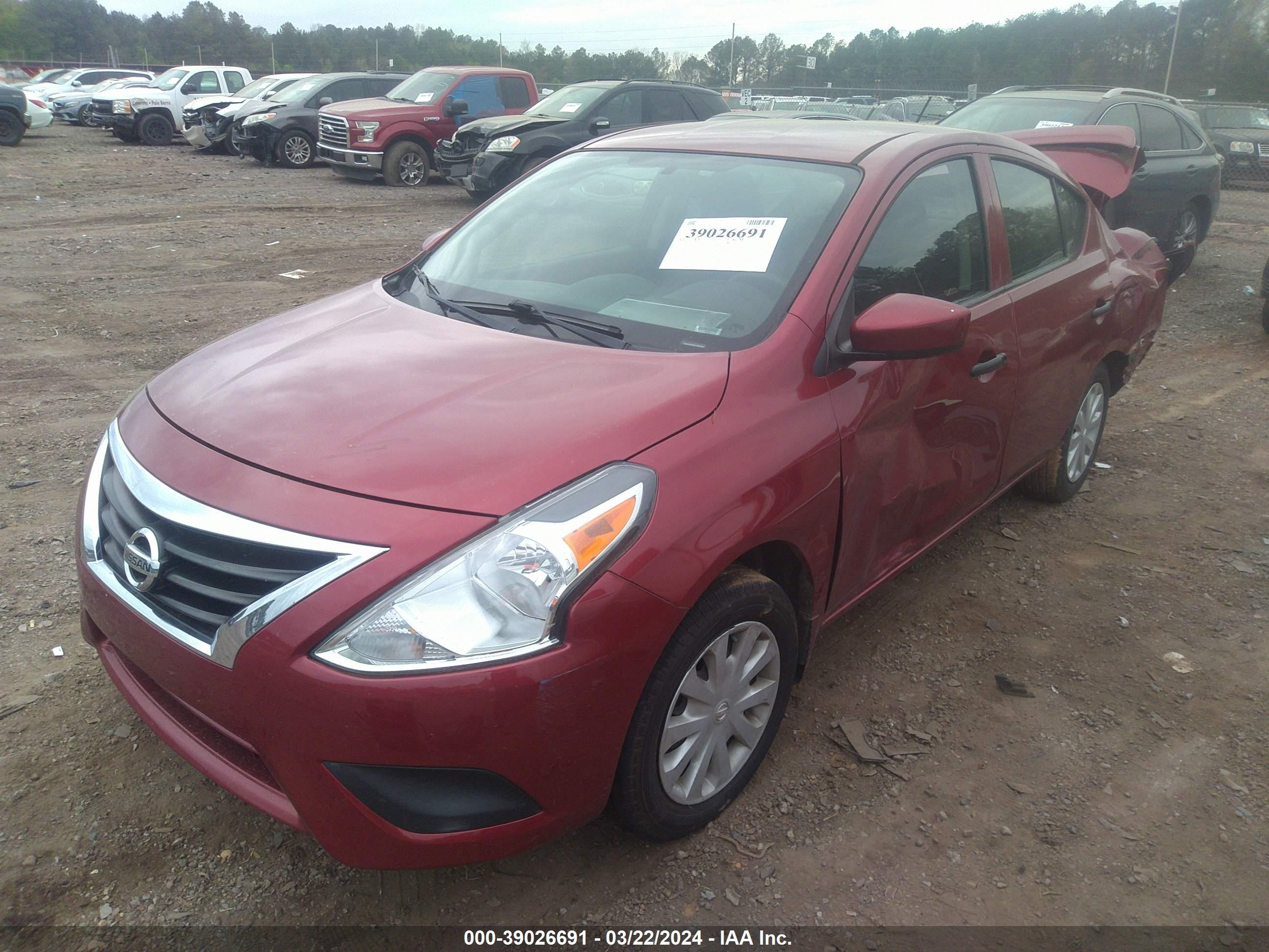 Photo 14 VIN: 3N1CN7APXJL806339 - NISSAN VERSA 