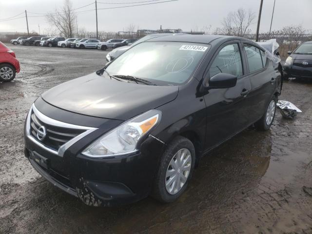 Photo 1 VIN: 3N1CN7APXJL806468 - NISSAN VERSA S 