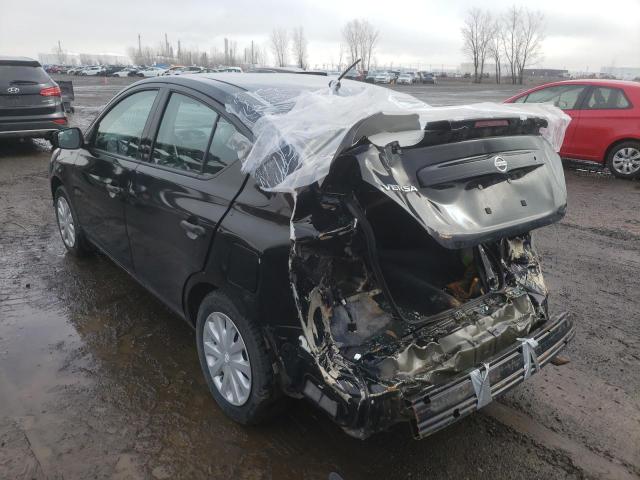 Photo 2 VIN: 3N1CN7APXJL806468 - NISSAN VERSA S 