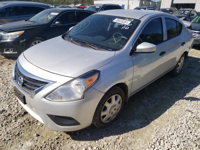 Photo 1 VIN: 3N1CN7APXJL807233 - NISSAN VERSA S 