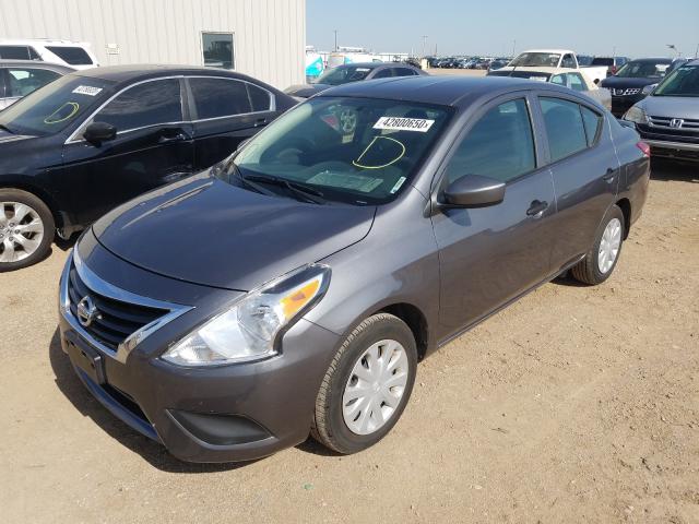 Photo 1 VIN: 3N1CN7APXJL819172 - NISSAN VERSA S 