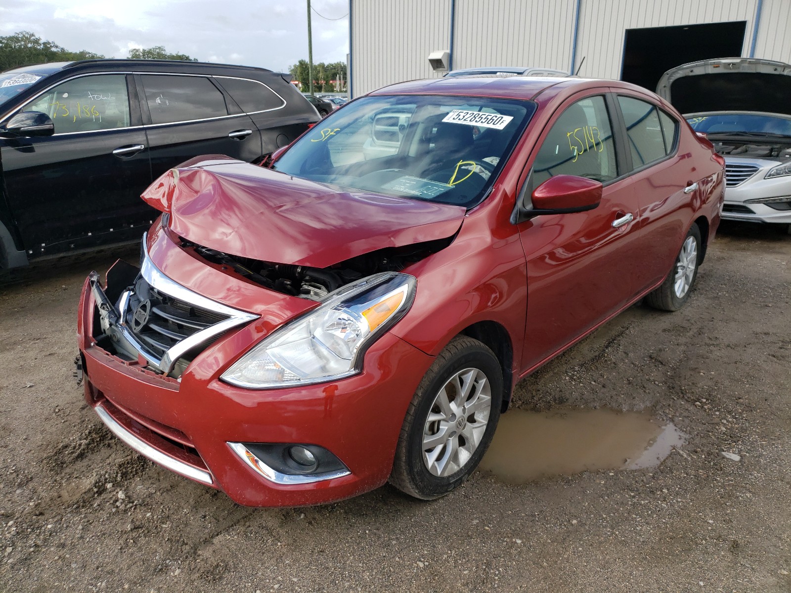 Photo 1 VIN: 3N1CN7APXJL831449 - NISSAN VERSA S 