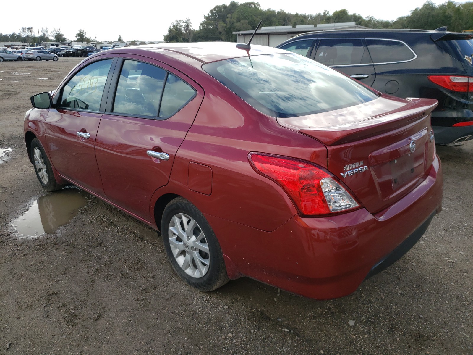 Photo 2 VIN: 3N1CN7APXJL831449 - NISSAN VERSA S 