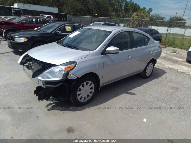 Photo 1 VIN: 3N1CN7APXJL833315 - NISSAN VERSA SEDAN 