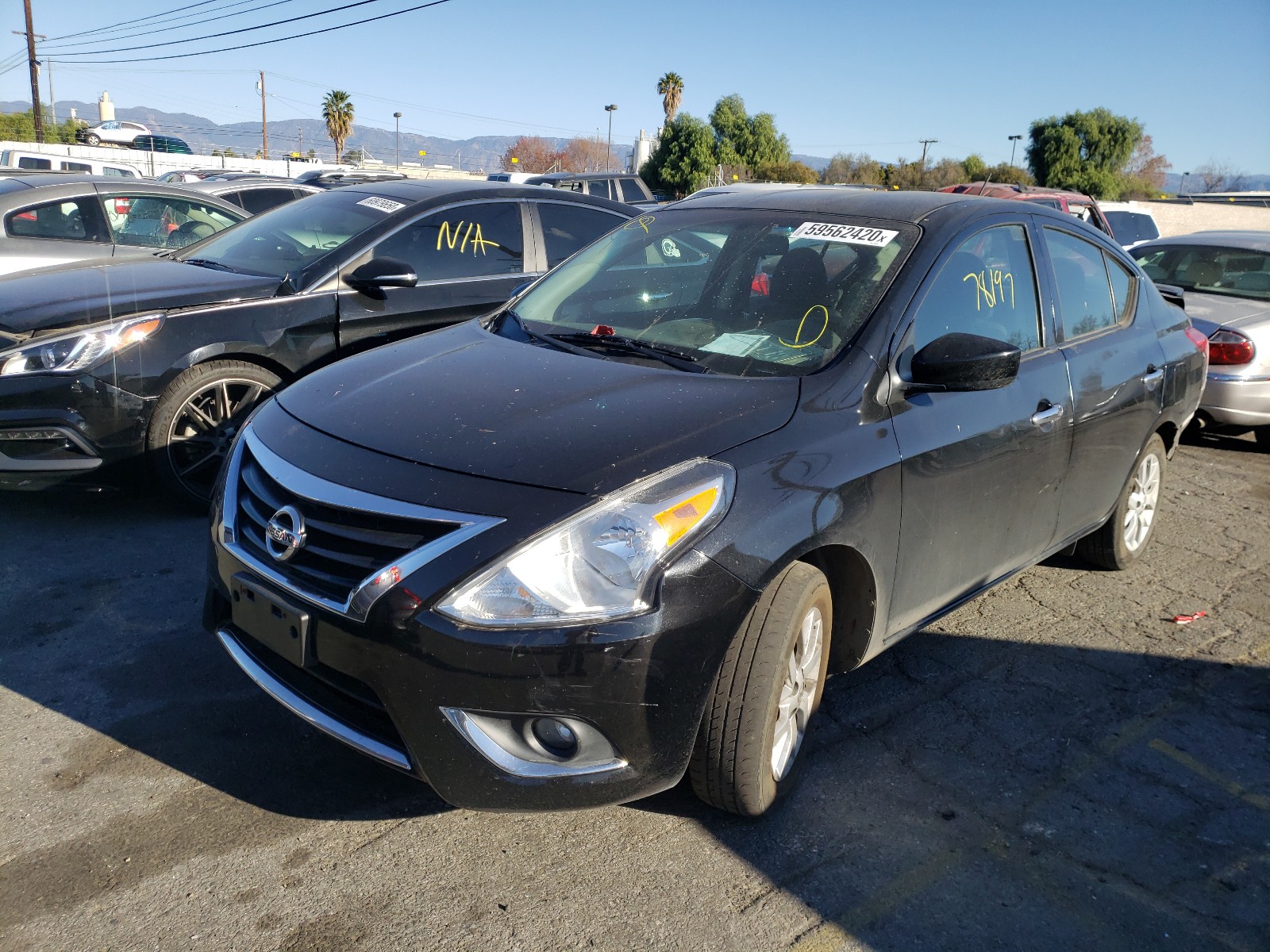 Photo 1 VIN: 3N1CN7APXJL833976 - NISSAN VERSA S 