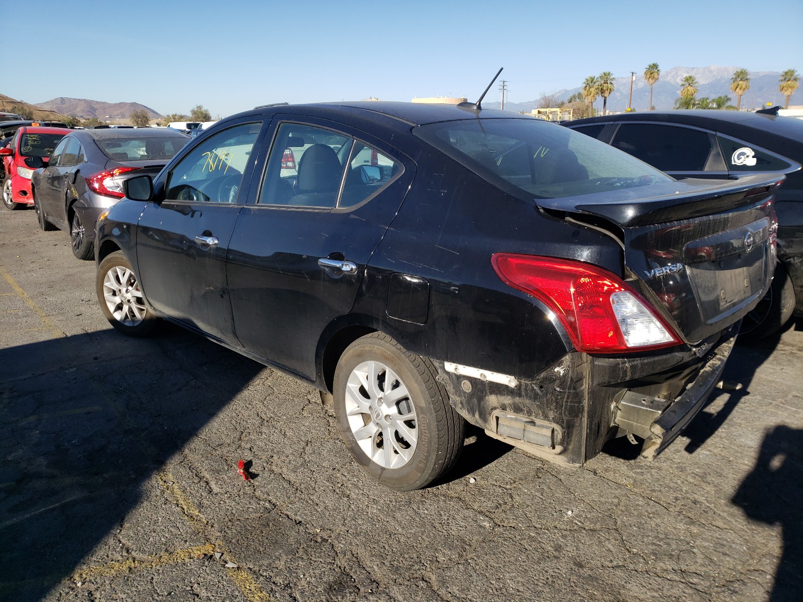 Photo 2 VIN: 3N1CN7APXJL833976 - NISSAN VERSA S 