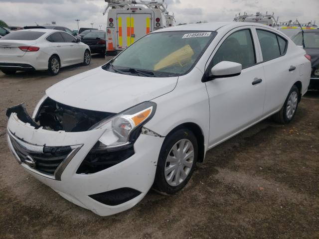 Photo 1 VIN: 3N1CN7APXJL842175 - NISSAN VERSA S 