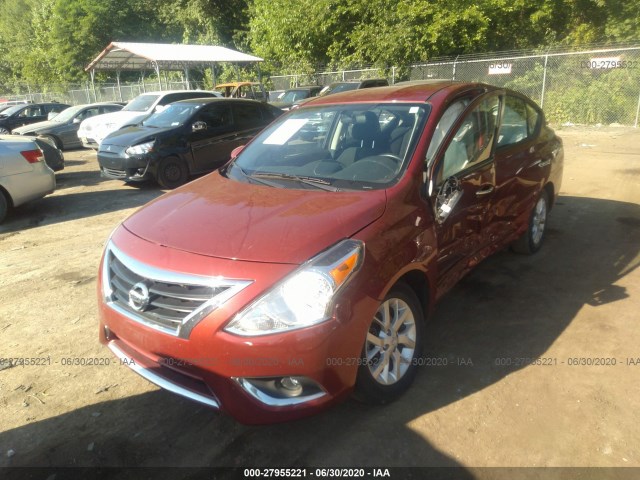 Photo 1 VIN: 3N1CN7APXJL850308 - NISSAN VERSA SEDAN 