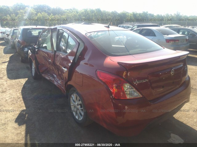 Photo 2 VIN: 3N1CN7APXJL850308 - NISSAN VERSA SEDAN 