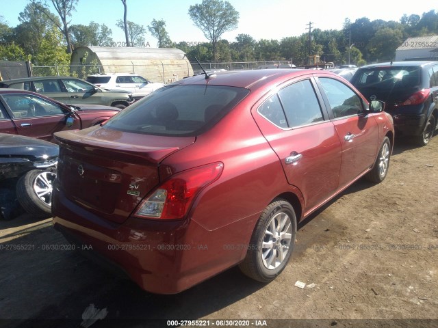 Photo 3 VIN: 3N1CN7APXJL850308 - NISSAN VERSA SEDAN 