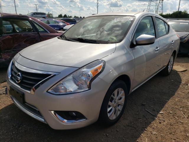 Photo 1 VIN: 3N1CN7APXJL851393 - NISSAN VERSA S 