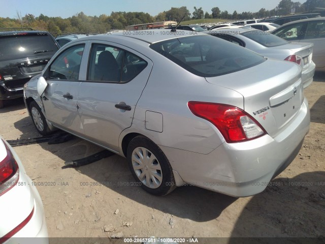 Photo 2 VIN: 3N1CN7APXJL858828 - NISSAN VERSA SEDAN 