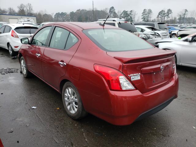 Photo 2 VIN: 3N1CN7APXJL864287 - NISSAN VERSA SEDAN 