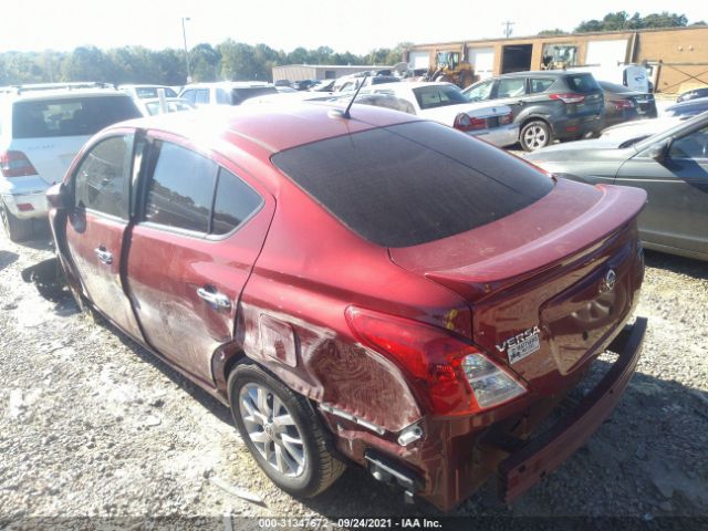 Photo 2 VIN: 3N1CN7APXJL864287 - NISSAN VERSA SEDAN 