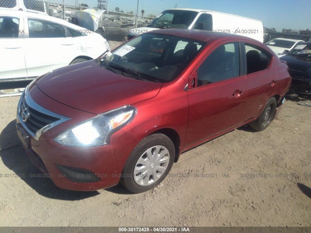 Photo 1 VIN: 3N1CN7APXJL871014 - NISSAN VERSA SEDAN 